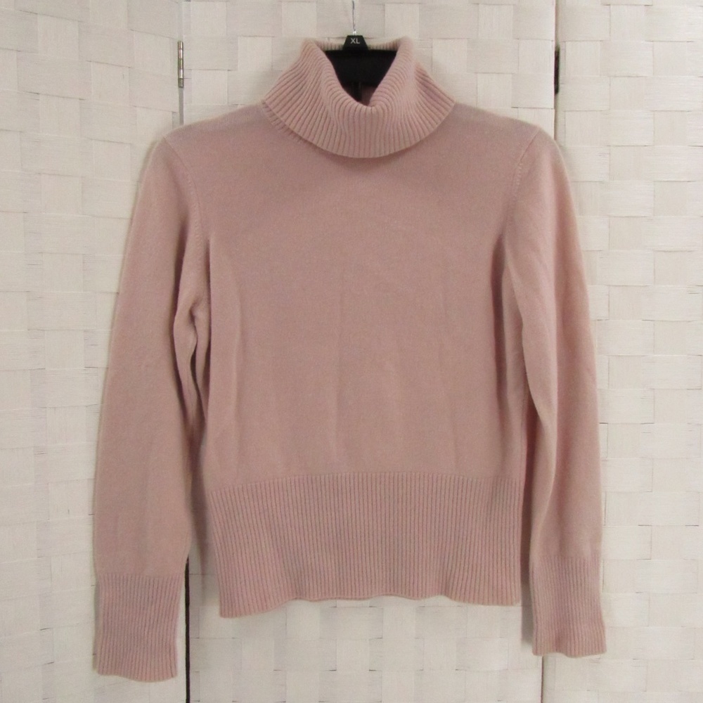 Geneva Cashmere Light Pink Sweater Women's S